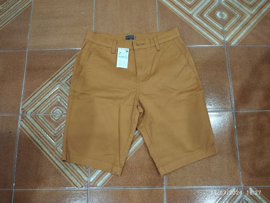 Calção Chino 36 Kiabi