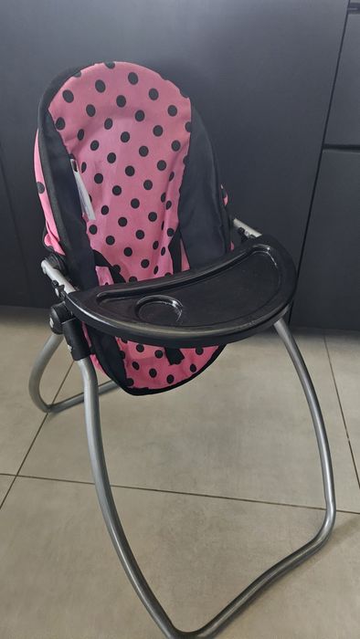 Krzesełko do karmienua dla lalek