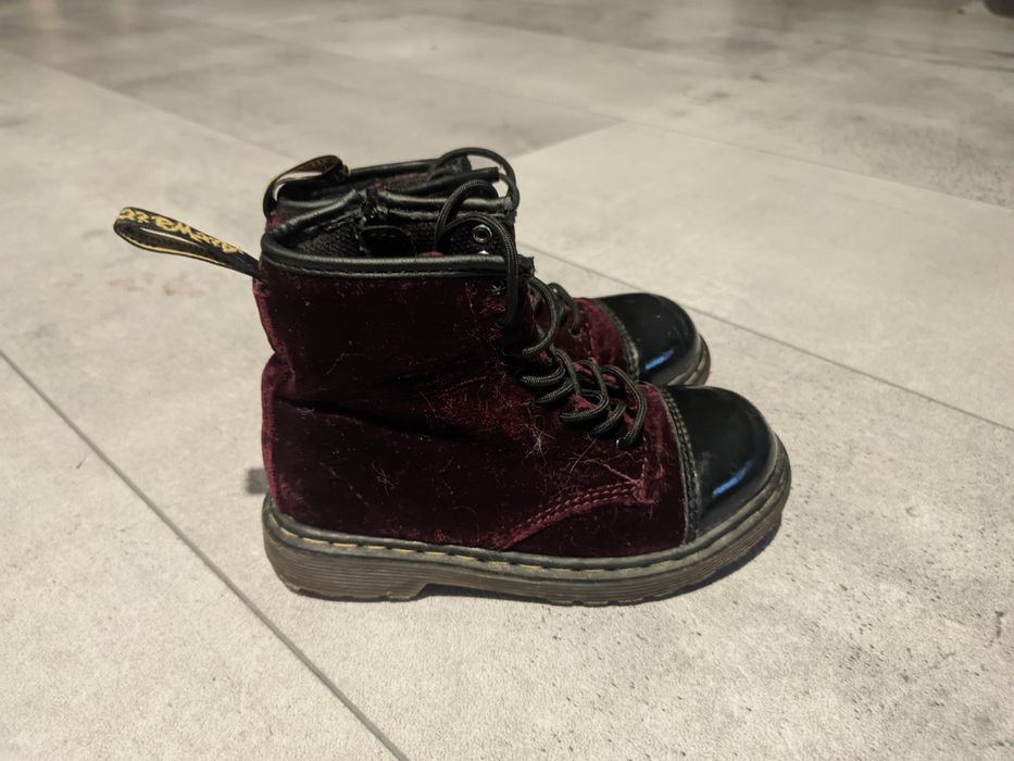 Buty dziecięce, glany, rozmiar 27