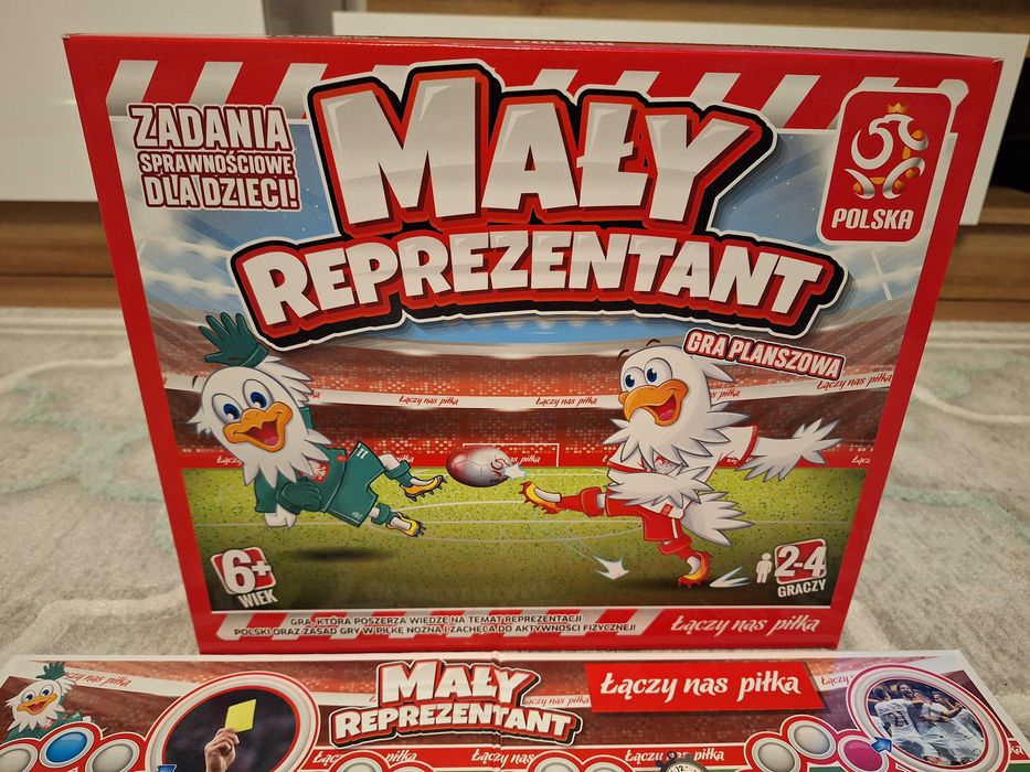Gra Planszowa Mały Reprezentant PZPN