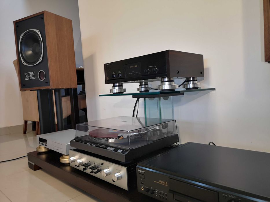 Wzmacniacz końcówka mocy Sony N 220 jak ES