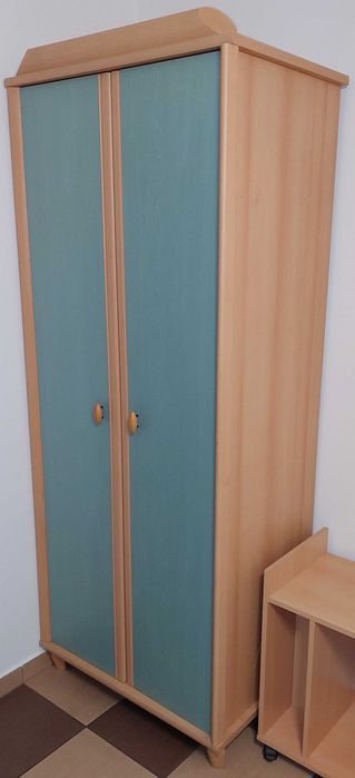 Szafa dwudrzwiowa 200 x 80 cm