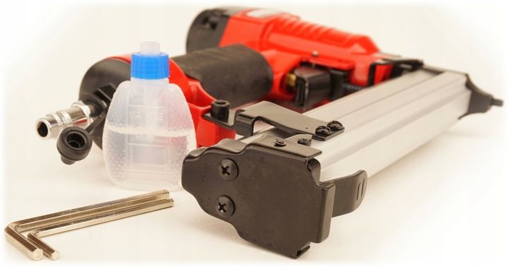 Gwoździarka Zszywacz 2w1 Pneumatyczny Taker Lekki