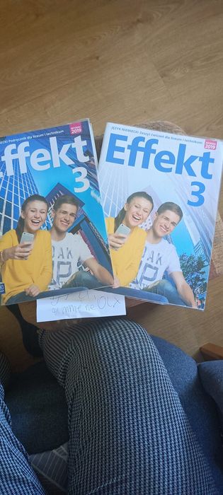 Język niemiecki effekt 3 podręcznik i ćwiczenia