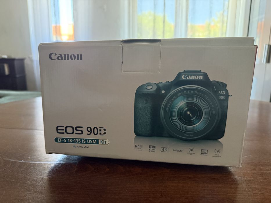 Canon 90D + 2 Lentes