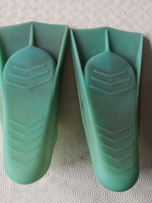 Barbatanas curtas natação Nabaiji 39-40