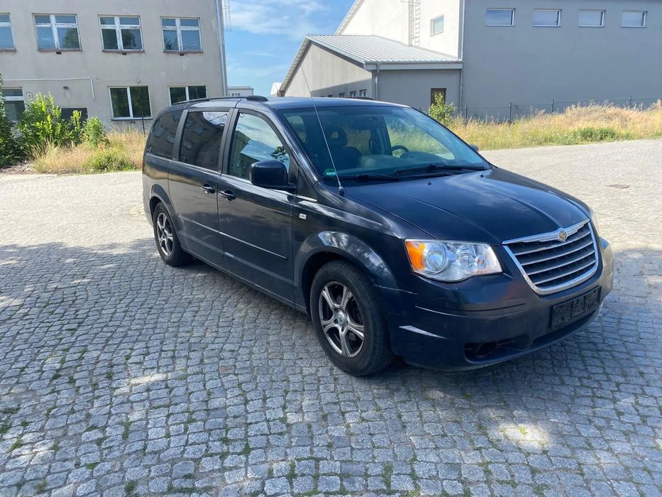 Chrysler Town & Country nowy gaz lpg full opcja