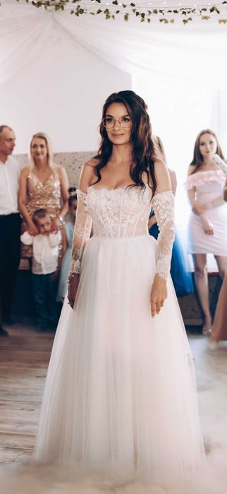 Suknia Ślubna Mayleen Milla Nova
