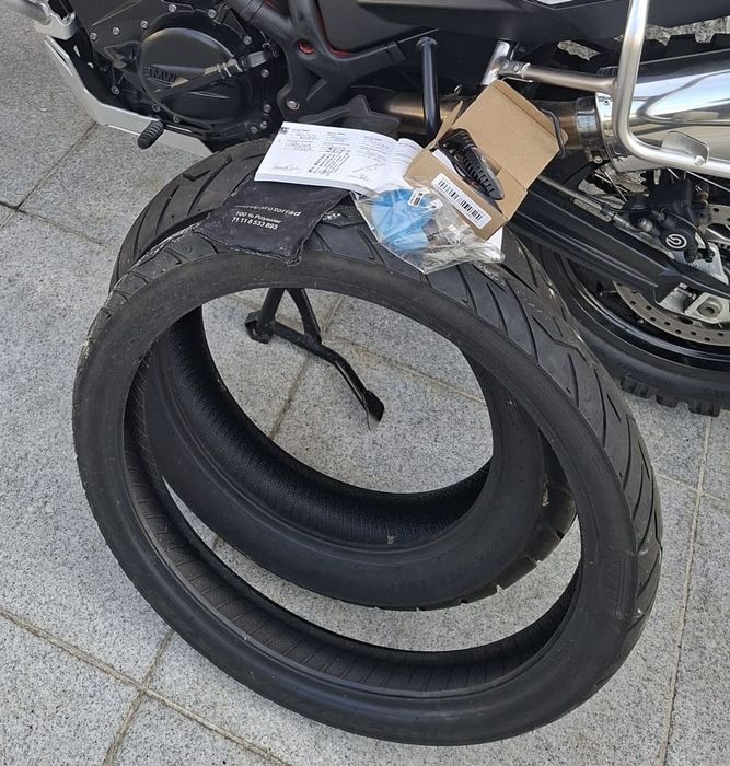 Pneus pirelli Scorpion para BMW F800GS