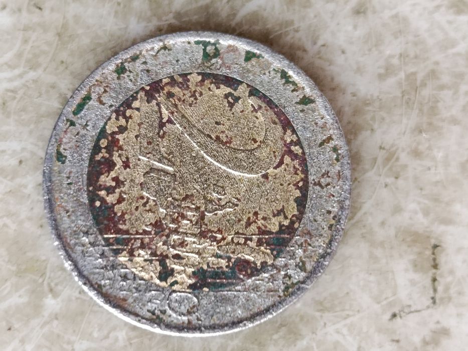 Moeda Espanha 2 euro