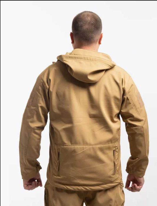 Туристичний костюм Soft Shell на флісі— максимум комфорту та тепла