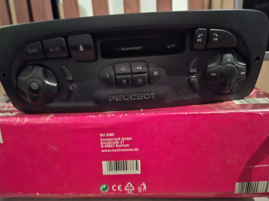 Autoradio Blaupunkt