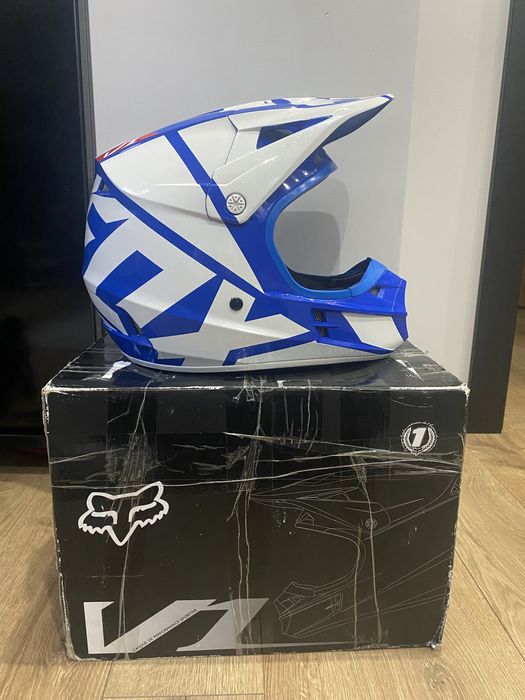 Kask fox  v1 helmet