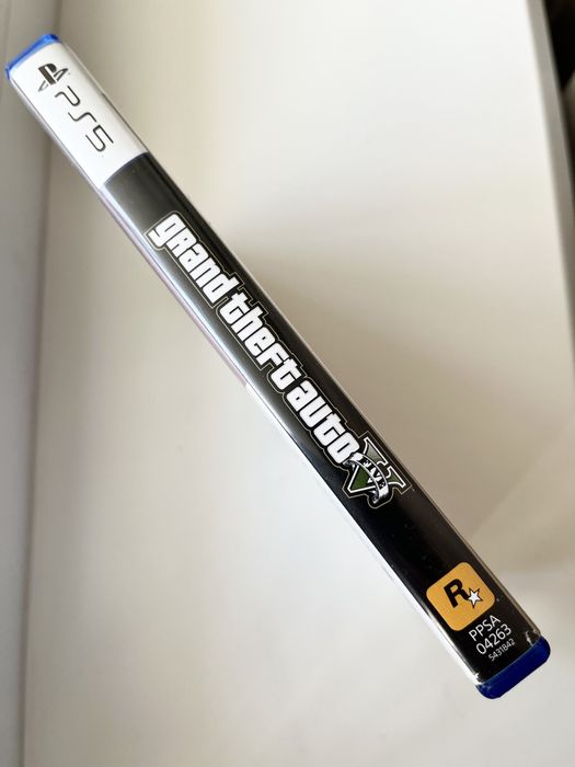 GTA 5,Grand Theft Auto V для PS5