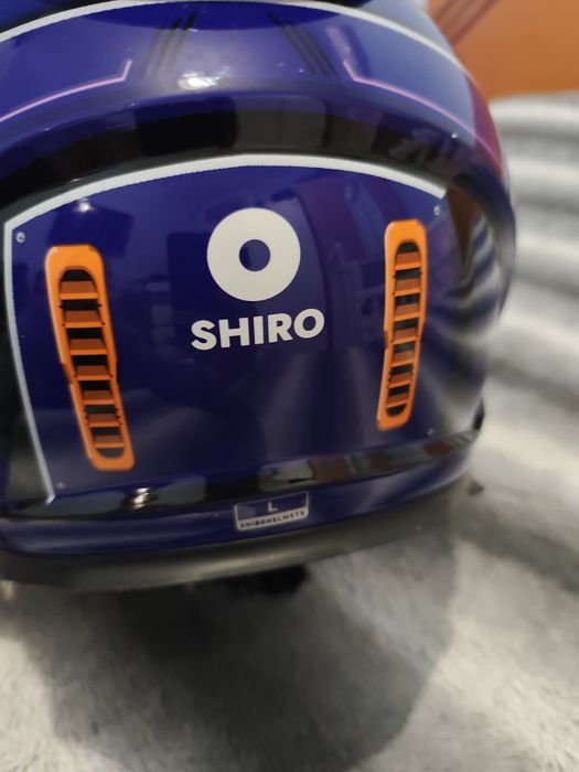 Capacete Shiro tamanho L