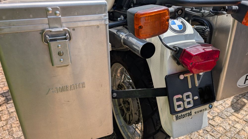 Moto BMW R80GS 1989