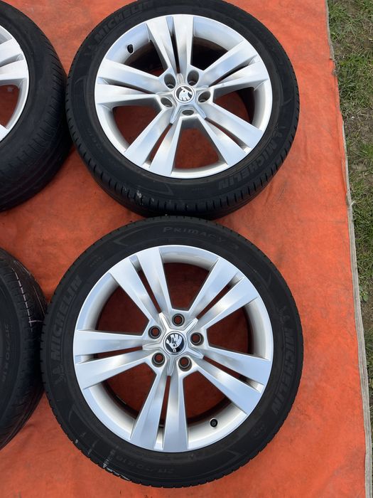 Alifelgi 18” 5x112 Skoda Karoq, Superb