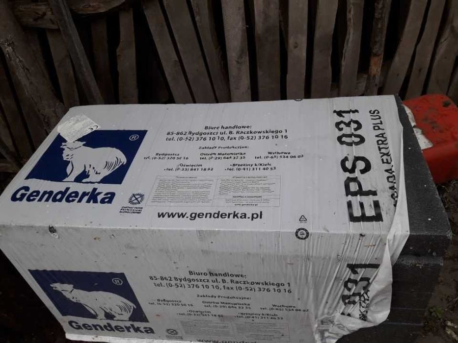Styropian Genderka Fasada Extra Plus 031 7cm