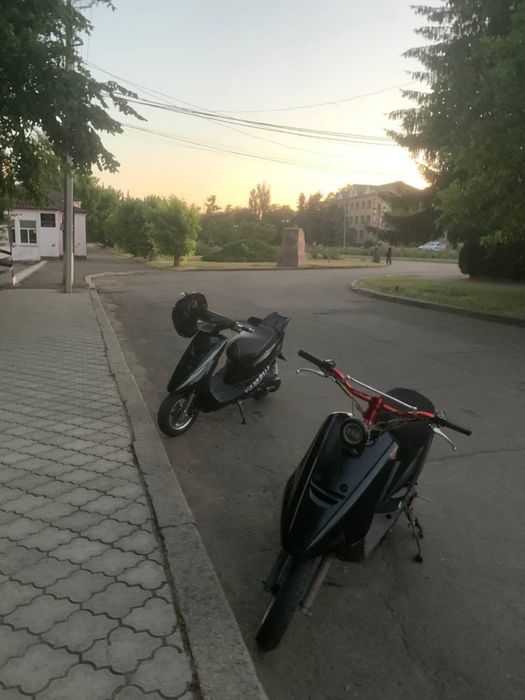 Продам або обмен на мот