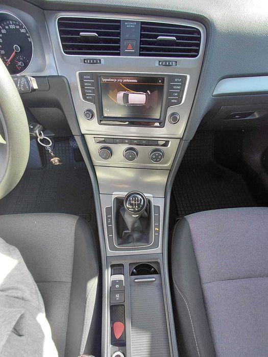 Golf VII Variant 1.6 TDI 2016r Trendline Polski Salon