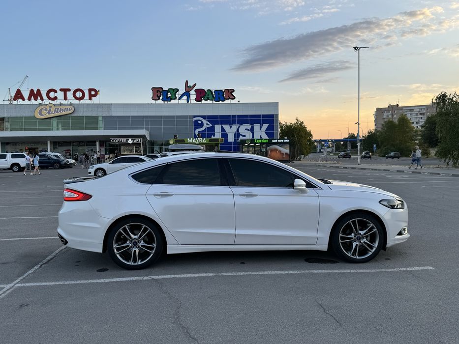 Ford Fusion 2.0 Titanium