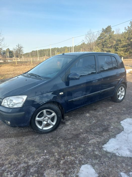 Автомобіль Хюндай Гетц 1.6 г/б