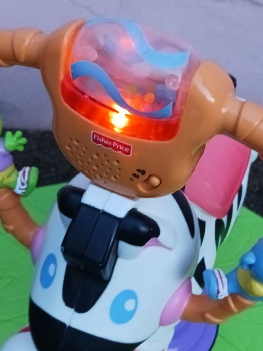 Baloiço zebra para criança