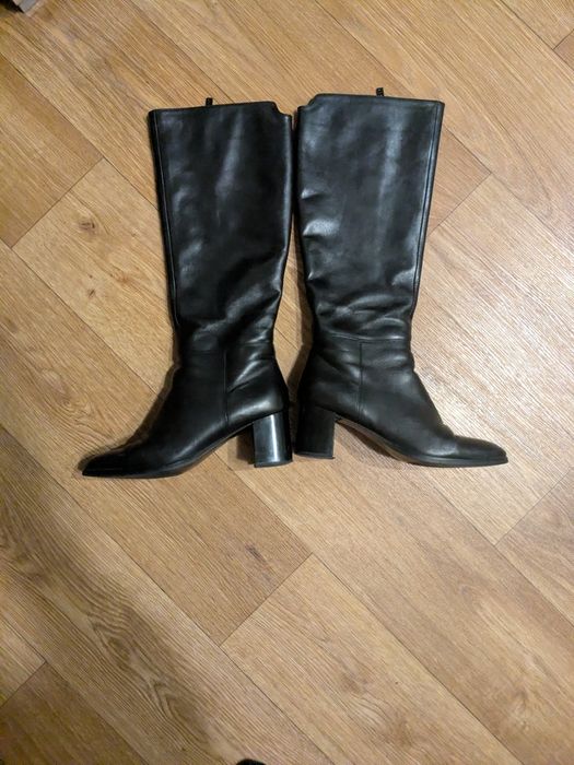 Жіночі зимові натуральні шкіряні чоботи ANTONIO BIAGGI