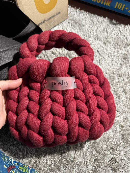 Сумочка вʼязана Poshy
