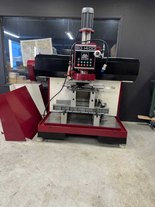 Szlifierka AMC SCHOU 1400 – stan jak nowa, minimalnie używana