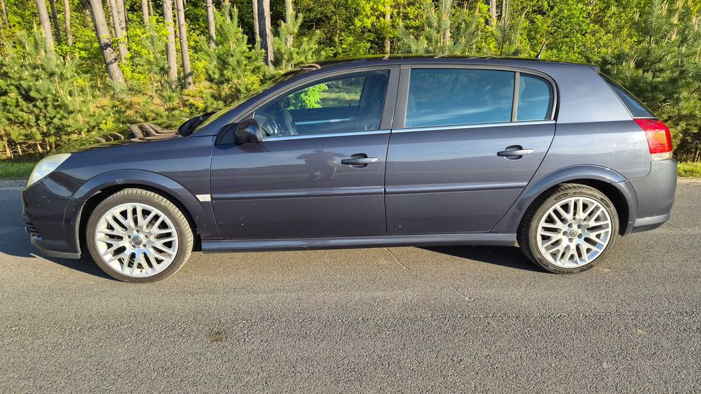 Opel Signum 1.9 CDTi 150 KM 2007 r. Zadbany, Klima, Manual