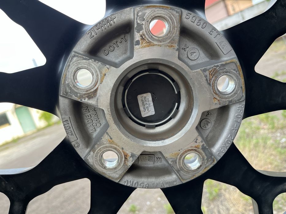 Диски superspeed rf07 112*5 r20, tracmax 245/45r20