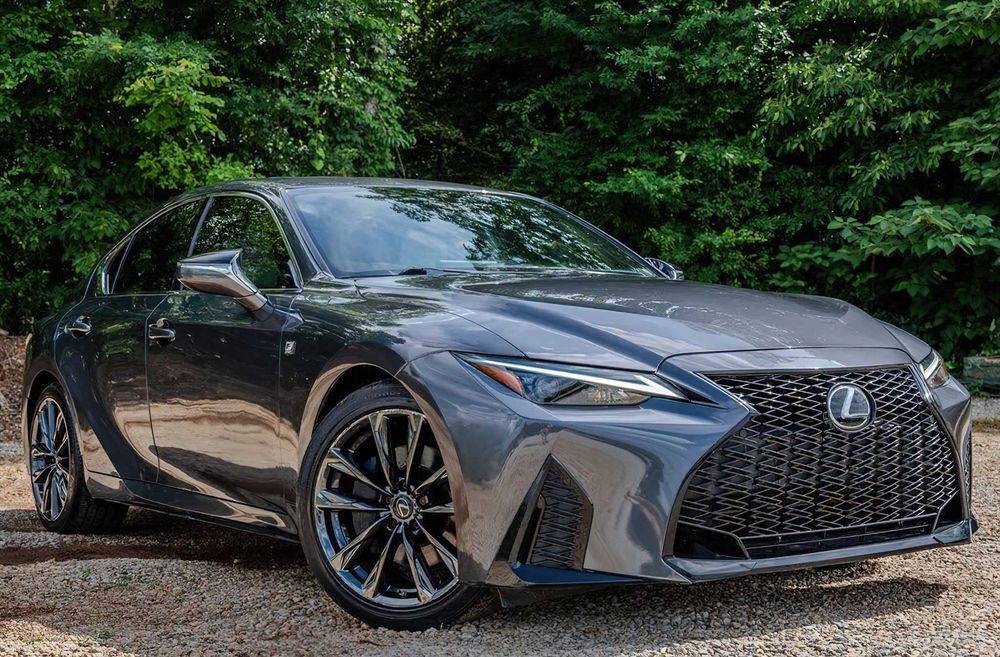 Lexus IS 350 F Sport      2021