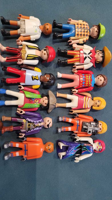 Zestaw figurek Playmobil - 21 szt.