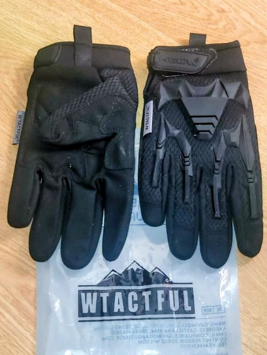 Luvas Táticas WTACTFUL - NOVO