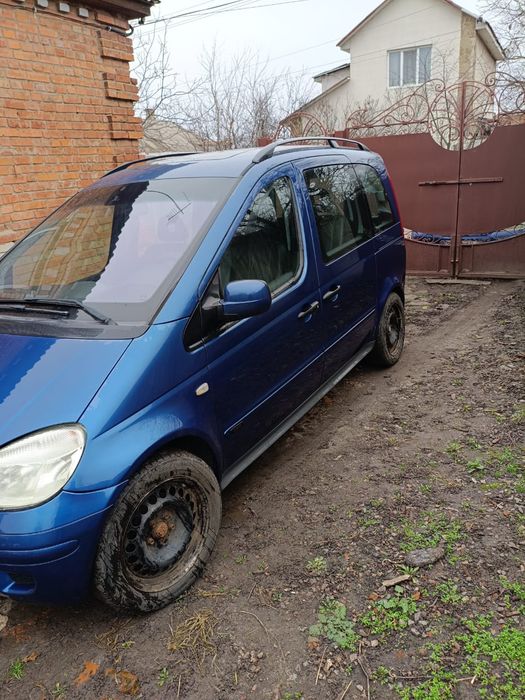 Mercedes Vaneo, 2003, 1,9