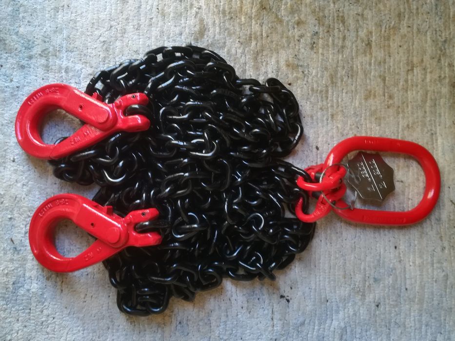 Correntes certificada para grua com 3mts cada