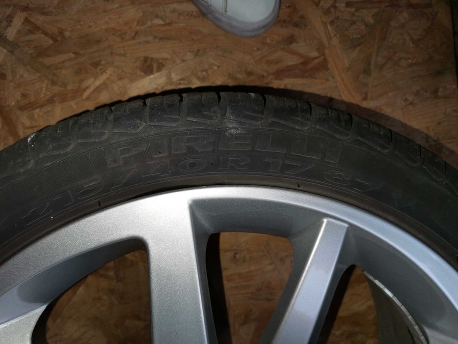 Felgi aluminiowe Seat Ibiza/VW/Fabia R17
