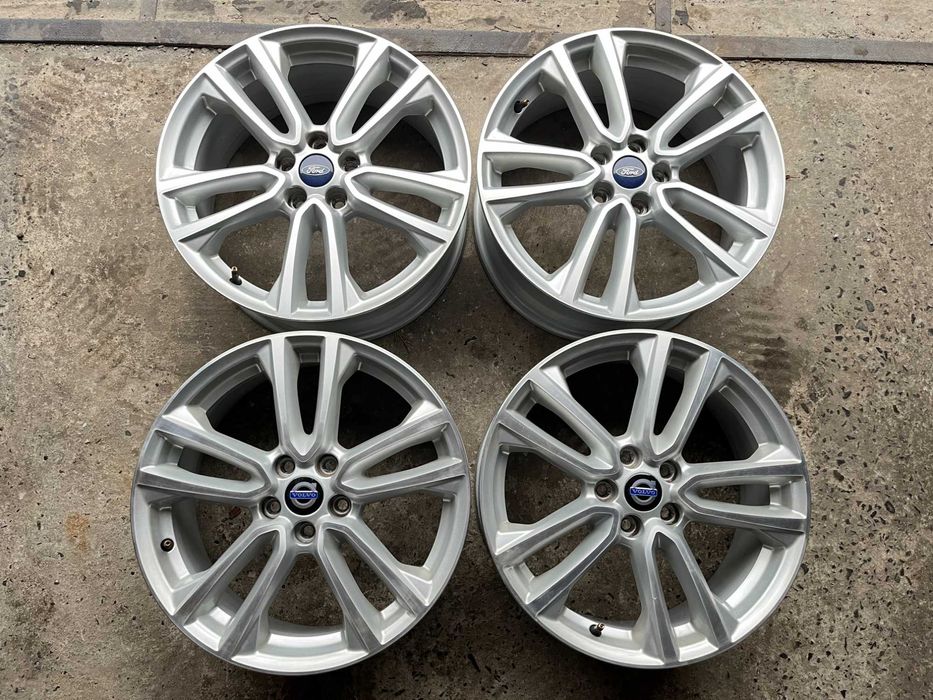 Оригінальні диски 5/108 R18 7.5J ET52.5 з датчиками тиску Ford Volvo