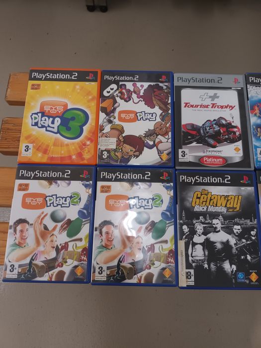 Jogos PS2 GTA San andreas/ Final Fantasy / Kingdom of hearts