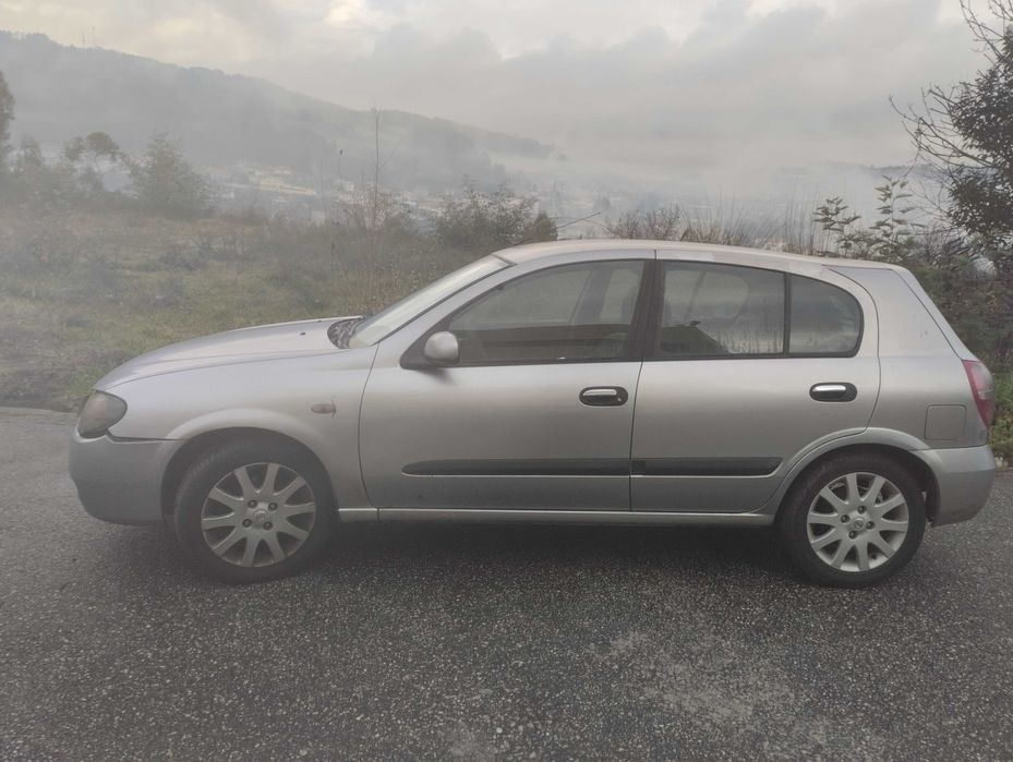 Nissan Almera 1.5 DCI Só Para Peças