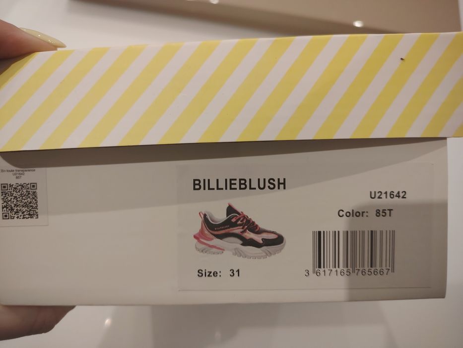 Sapatilhas menina Billieblush