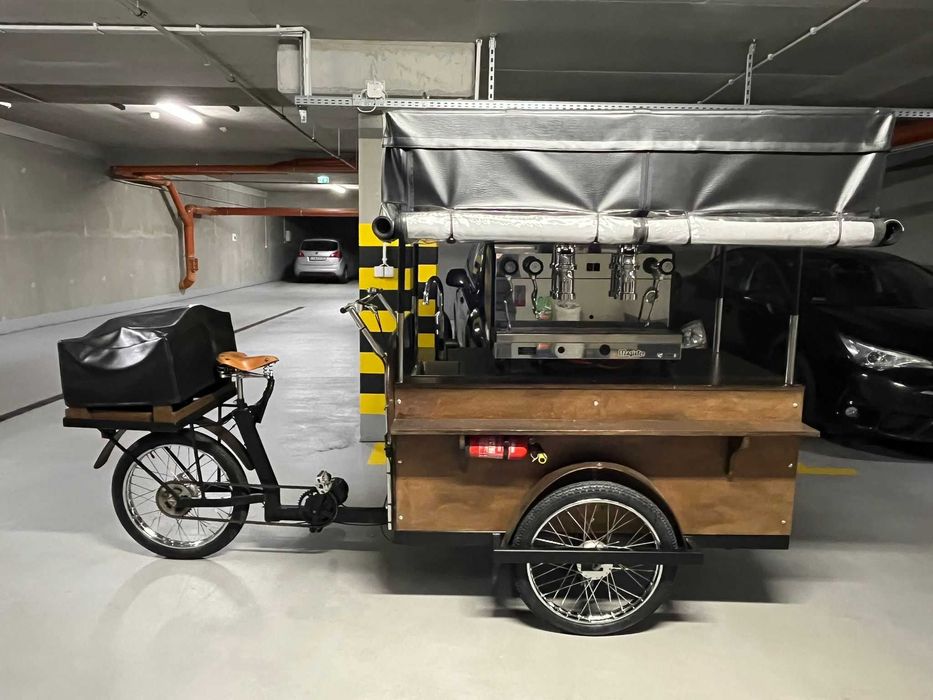 Elektryczny rower gastronomiczny