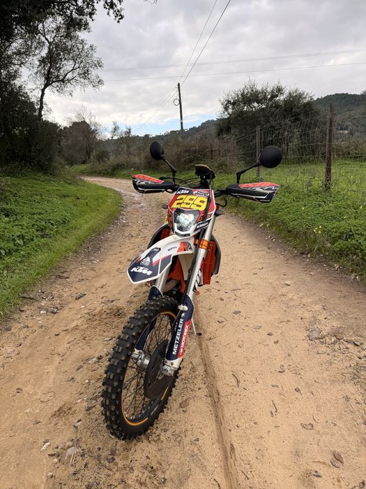 KTM EXC-F 450 Six Days