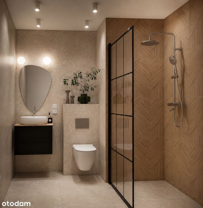 3 pokoje | Parter | Balkon | Gotowy projekt
