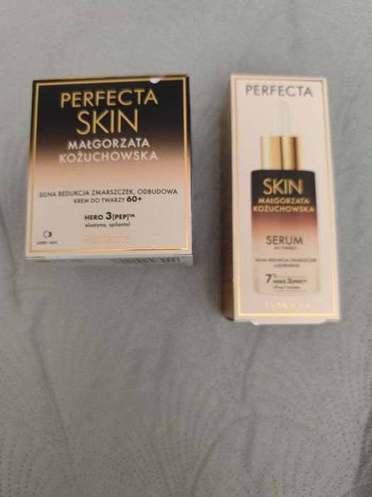 Zestaw kremów  do twarzy,nowe.