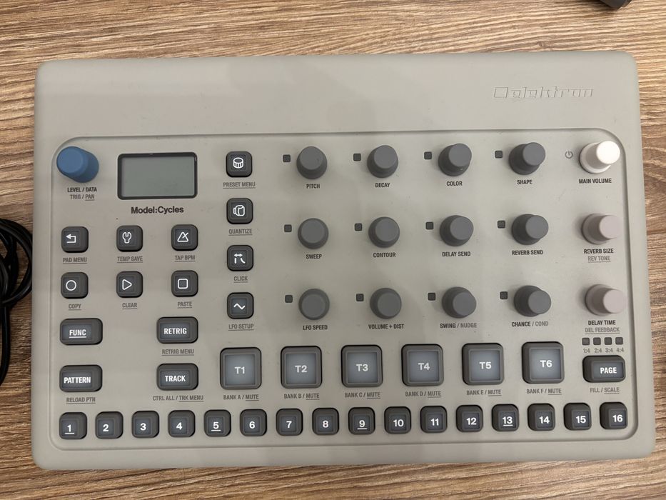 Elektron Model:Cycles