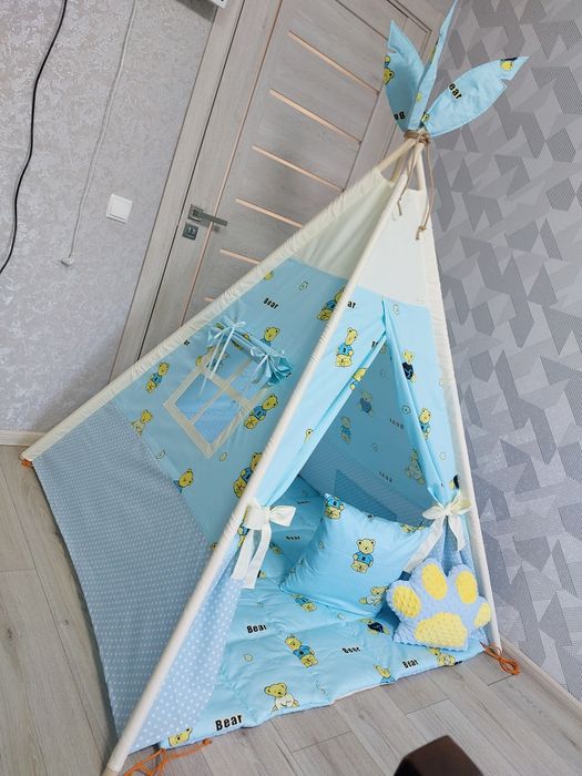 Вігвам новий в наявності, для дівчинки, для хлопчика