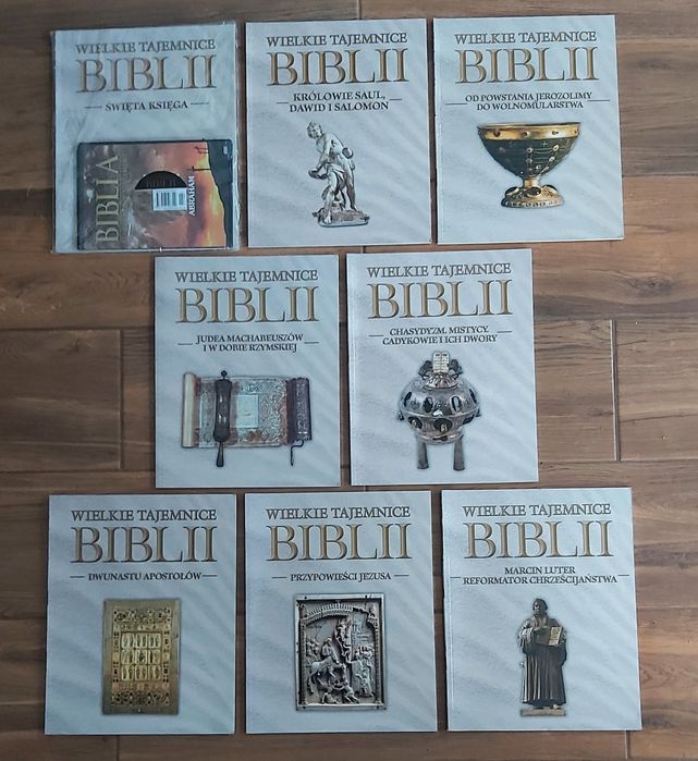 Wielkie Tajemnice Biblii, 8 tomów