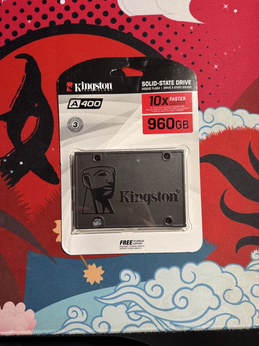 SSD Kingston A400 960GB на ГАРАНТИИ